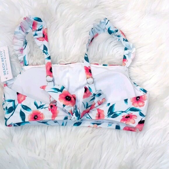 Women's slimming control ruffle top - Picture 3 of 3